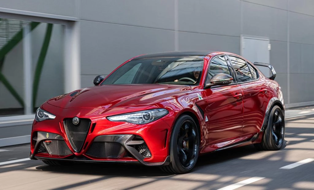 The Red Car Alfa Romeo
latest electric vehicle models