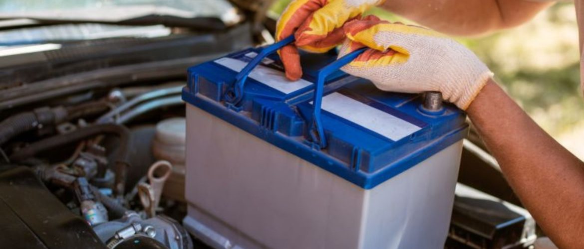 How To Change A Drained Vehicle Battery?