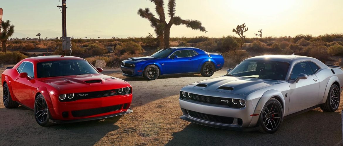 Which new part is standard on each 2022 Challenger?
