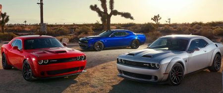 Which new part is standard on each 2022 Challenger?